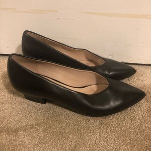 Nine West Black Low Heel Shoes